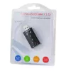 Garso plokštė Savio AK-01 7.1 kanalų USB