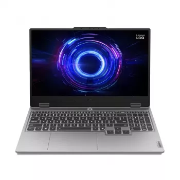 Lenovo LOQ 15IRX10 83JE0087PB nešiojamasis kompiuteris, 15,6" FHD IPS 144 Hz, Intel Core i5-13450HX, 16 GB DDR5, 512 GB SSD, NVIDIA GeForce RTX 5060 8 GB, Windows 11 Home, Luna Grey
