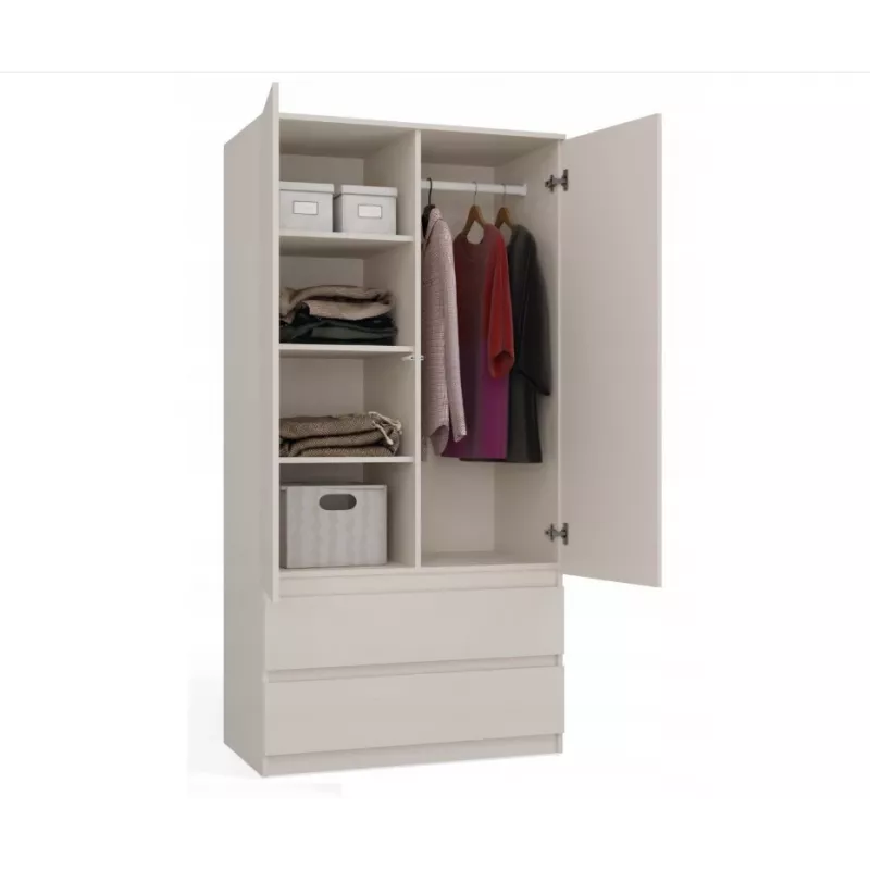 MALWA SS-90 wardrobe kašmyro