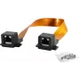 Langų praėjimo adapteris RJ45 ShiverPeaks 08-01010 permatomas, ilgis 22,5 cm