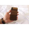 Apsauginis dėklas iPhone X/XS man and wood fango black