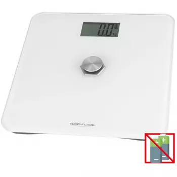 Svarstyklės kūno svoriui Profi-Care PC-PW 3112 — 180 kg, 100 g tikslumas, LCD ekranas