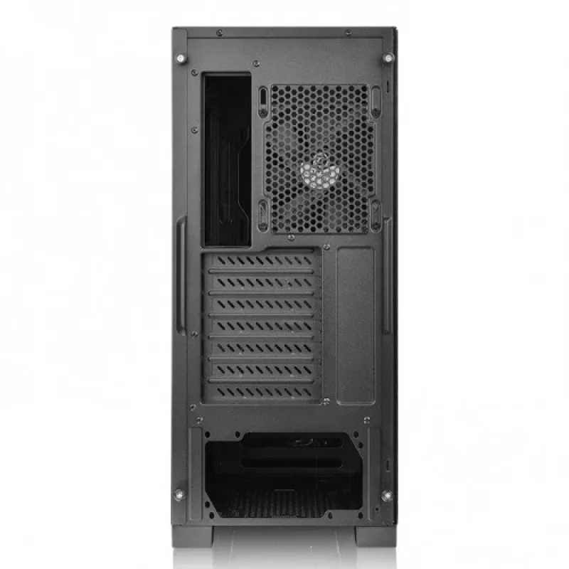 Korpusas Thermaltake Versa T35 TG RGB Midi Tower juodas