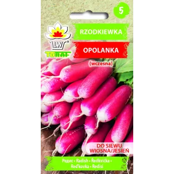 Sėklos ridikėlių Toraf Opolanka, 10g pakuotė