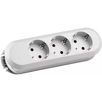 Bachmann SMARTLINE maitinimo ilgintuvas 1,5 m 3 AC lizdai Baltas