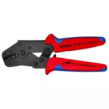 Knipex 97 52 14 replės užspaudimui, neizoliuoti atviri kontaktai 0,10–1,5 mm²
