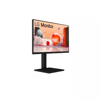 LG 24BA450-B monitor 60.5 cm (23.8 colio) 1920 x 1080 pikselių Full HD juodas