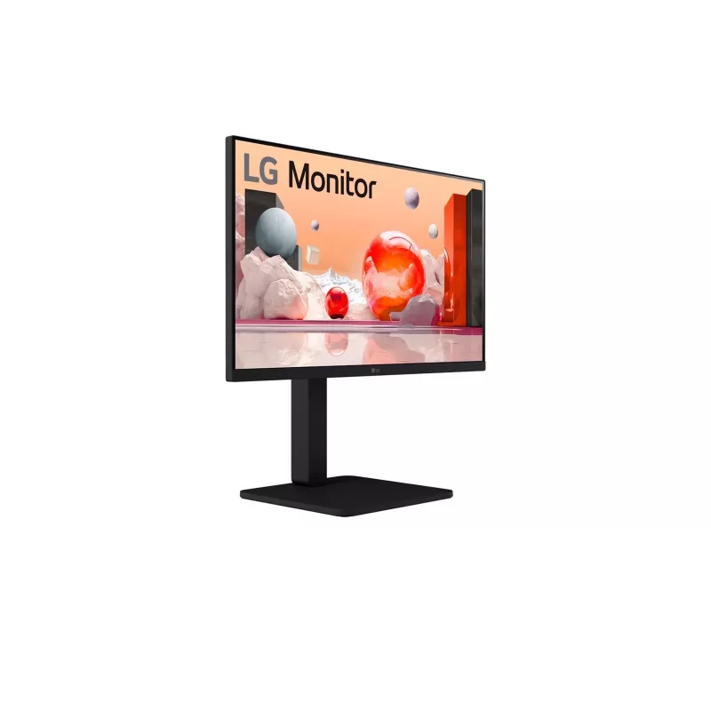LG 24BA450-B monitor 60.5 cm (23.8 colio) 1920 x 1080 pikselių Full HD juodas