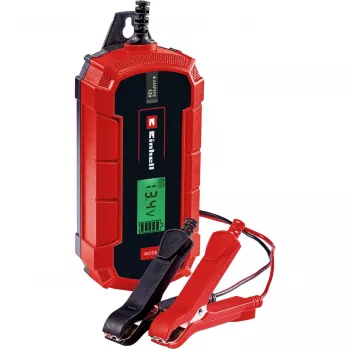 Įkroviklis Einhell CE-BC 4 M 12 V juodas raudonas