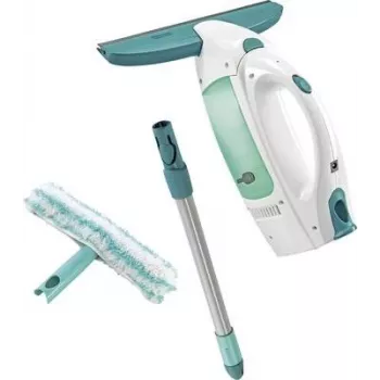 Leifheit langų siurblys Dry&Clean su rankena ir šluostės šepetėliu 51003