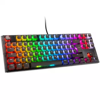 Ducky One 3 TKL klaviatūra žaidimams USB juoda