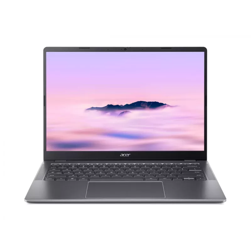 Acer Chromebook Plus 514 CBE594-3-TCO - Intel N-series N355 / 1.9 GHz - Chrome OS - Intel Graphics - 8 GB RAM - 128 GB SSD 3D Triple-Level Cell (TLC)