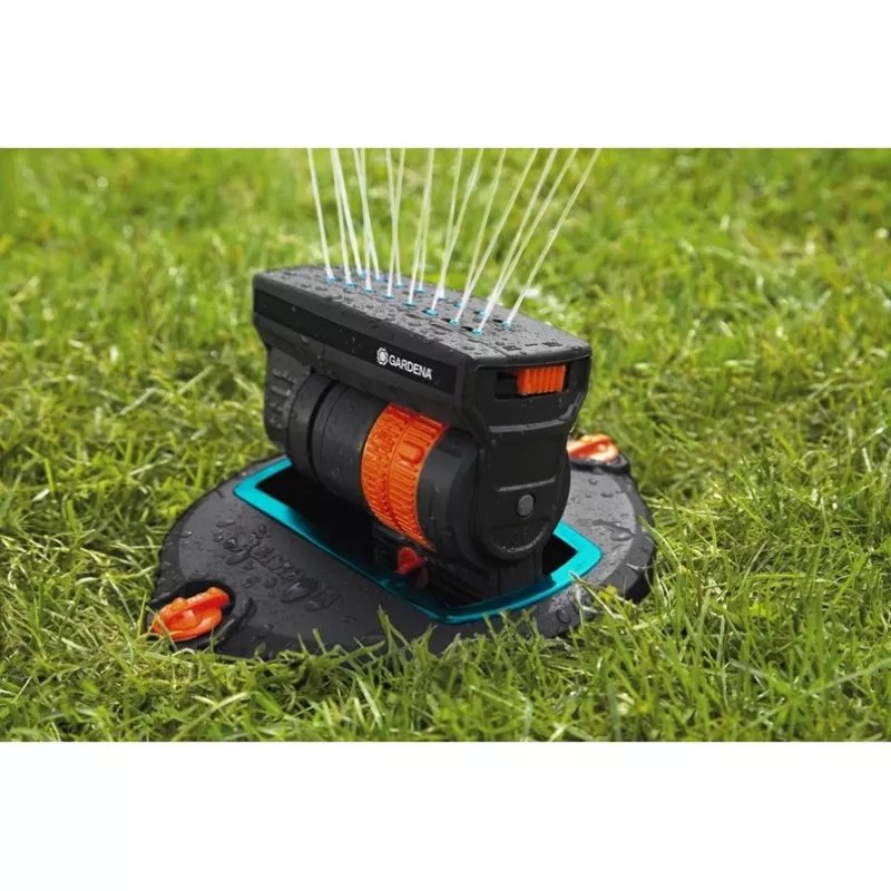 Pop-up purkštuvas Gardena OS 140 Black