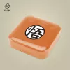 Dėklas žaidimų kasetėms FR-TEC Dragon Ball Super Nintendo Switch Orange