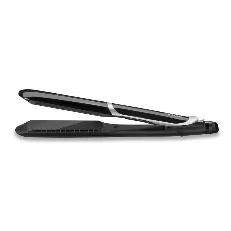 BaByliss Sleek Control Plačioji Tiesinimo Žnyplės Šilta Juoda 98.4 (2.5 m)