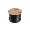 Lanberg LCF5-21CU-0305-BK Cat5e F/UTP išorinis instaliacinis kabelis, vienasmenis varis, 305 m, juodas