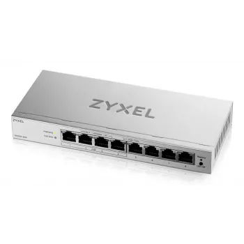 Zyxel GS1200-8HPV3 valdomas L2 Gigabit Ethernet (10/100/1000) jungiklis su PoE+