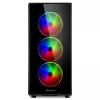 Sharkoon TG5 Pro RGB Midi Tower Juodas