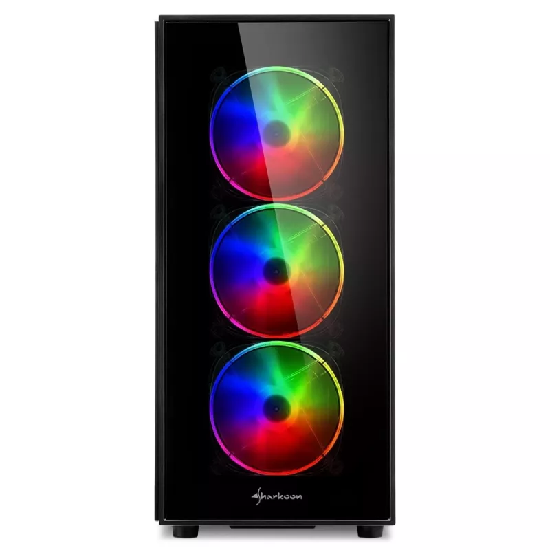 Sharkoon TG5 Pro RGB Midi Tower Juodas