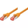 Tecline exertis Connect - Pataisinis laidas - RJ-45 (M) į RJ-45 (M) - 5 m - SSTP kabelis - CAT 6 - be halogenų - oranžinė (71505A)