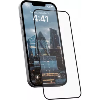 Urban Armor Gear UAG iPhone 15 ekrano apsauga Bulk Clear/Black (114029BW0040)