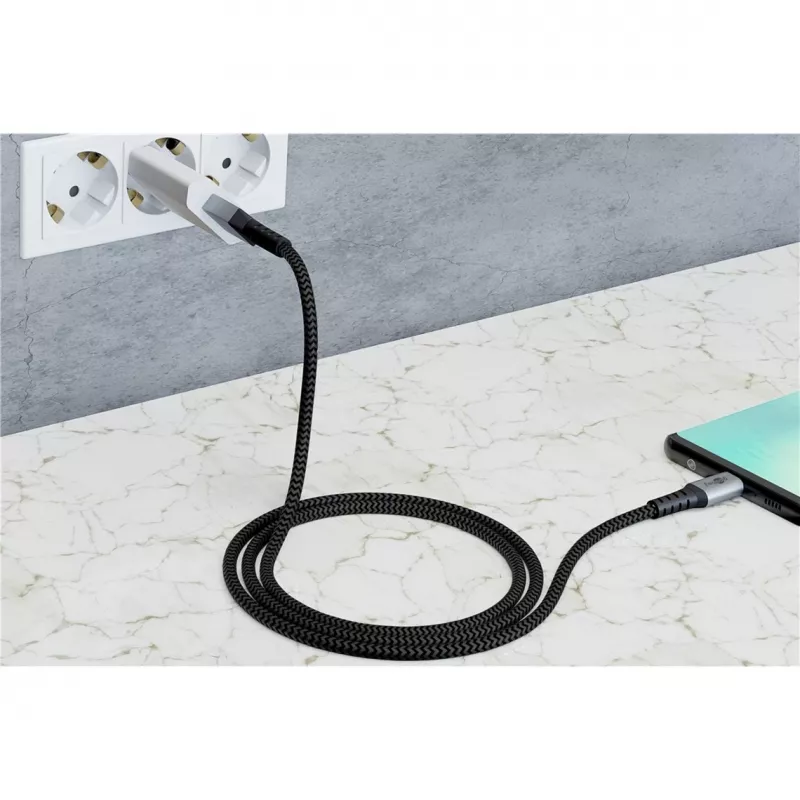 Goobay 49297 USB kabelis juodas