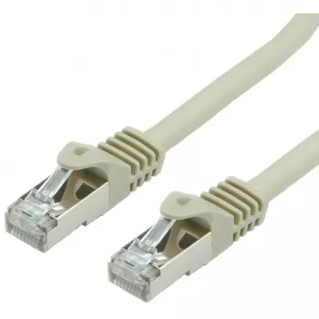 VALUE tinklo kabelis RJ-45 (M) – RJ-45 (M) 5 m SFTP CAT 6a pilkas