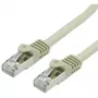 VALUE tinklo kabelis RJ-45 (M) – RJ-45 (M) 5 m SFTP CAT 6a pilkas