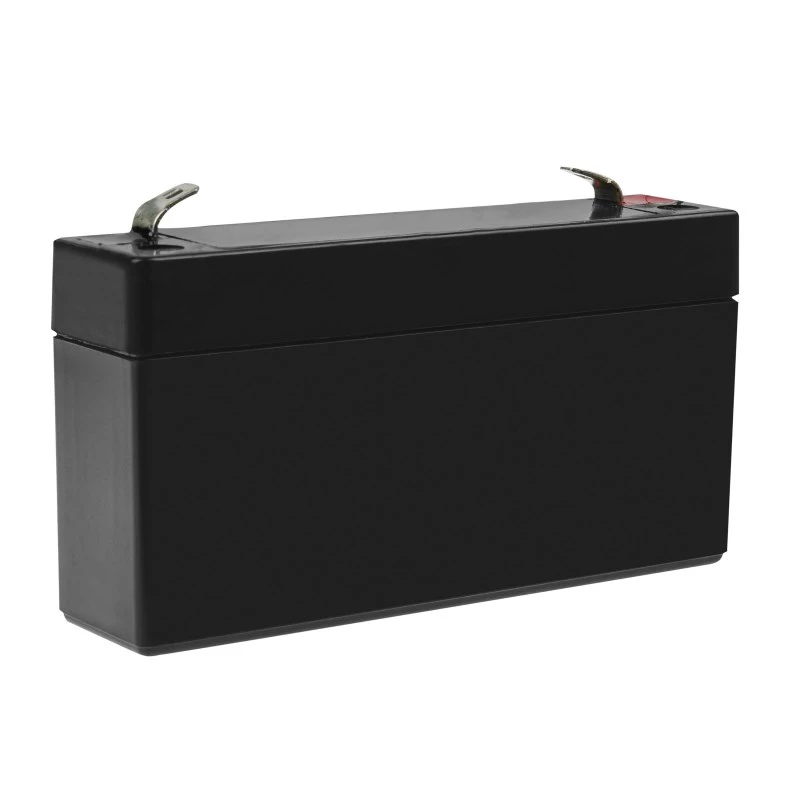 UPS baterija Green Cell AGM13, sandari švino rūgšties VRLA 6 V 1,3 Ah, 290 g, juoda