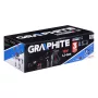 Graphite 58G083 slėginis plovimo aparatas Kompaktiškas Baterija 170 l/h Pilka