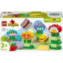 LEGO DUPLO 10444 Kūrybinis sodas ir gėlės