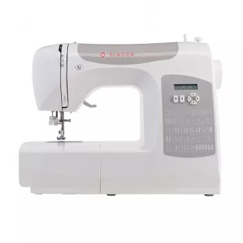 Kompiuterizuota siuvimo mašina SINGER C5205 Electric Grey White 1 Step