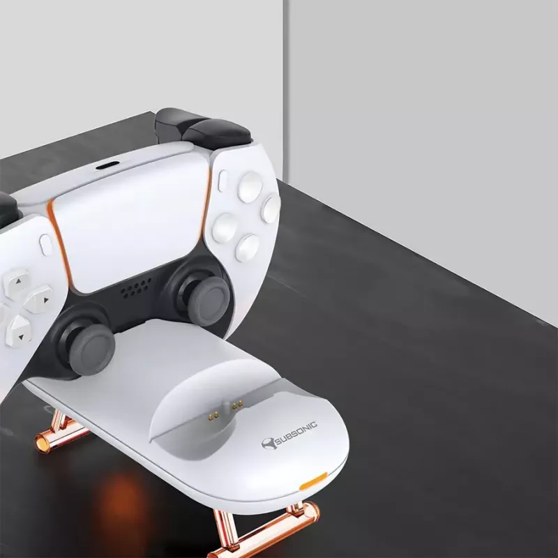 Įkrovimo stotelė SUBSONIC SA5632 PS5 DualSense su LED indikatoriais