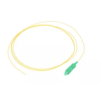 Pigtail Extralink SC/APC vienmodis G.657.A1 900µm FTTH 2 m