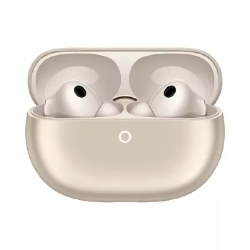 Ausinės HUAWEI FreeBuds Pro 5, belaidės, į ausį, Bluetooth, USB-C, dažnių diapazonas 10–48000 Hz, belaidis ryšys iki 10 m, smėlio spalvos