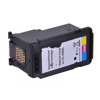 Superbulk rašalinė kasetė Canon PG-546XL juoda, 15 ml, vienos spalvos kasetė