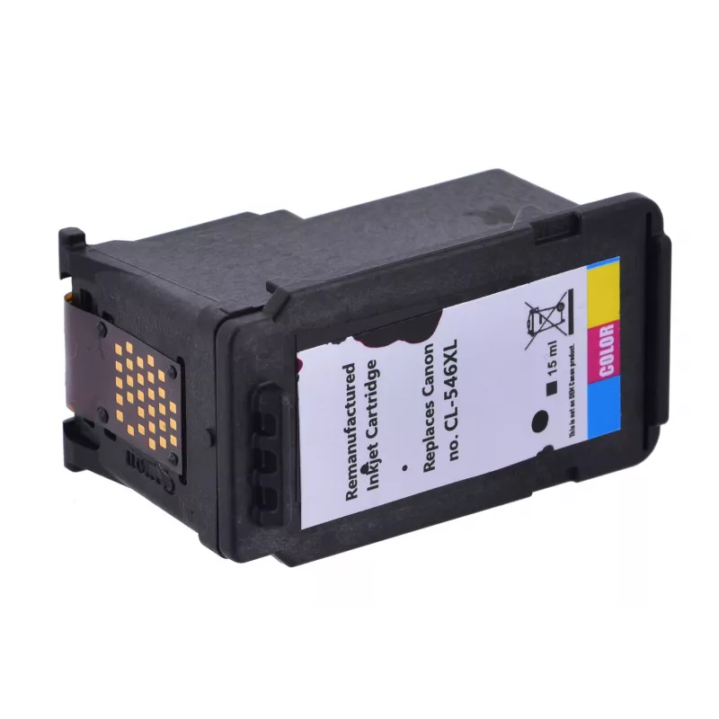 Superbulk rašalinė kasetė Canon PG-546XL juoda, 15 ml, vienos spalvos kasetė