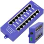 Extralink PoE Injector Gigabit 8 Prievadų 1000Mb/s RJ45 B režimas