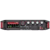 Nešiojamas garso įrašymo įrenginys Tascam FR-AV4 — 6 kanalų, 4 XLR combo + 2x 3,5 mm, 24/32 bitų, 48/96/192 kHz, „MicroSD“ iki 512 GB, USB-C, PD