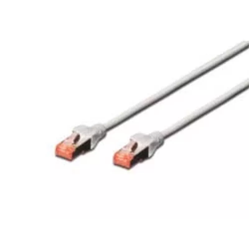 Tinklo kabelis Digitus CAT 6 S/FTP RJ-45 20 m Pilka