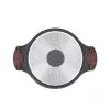 Virtuvės indas Resto Kitchenware Capella 2,6 L apvalus juodas medinis