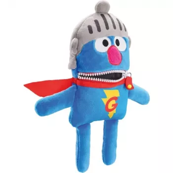 Sesame Street: Sorgenfresser Super-Grobi, pliušinis žaislas 34 cm