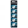 Ličio moneta/plokščia baterija everActive CR2450, 3 V, 5 mm aukštis – pakuotė 5 vnt.