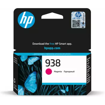 HP 938 rašalo kasetė, originali, purpurinė