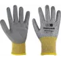 Apsauginės kumštinės pirštinės Honeywell WE22-7113G-6/XS pilkos, stiklo pluoštas, poliuretanas