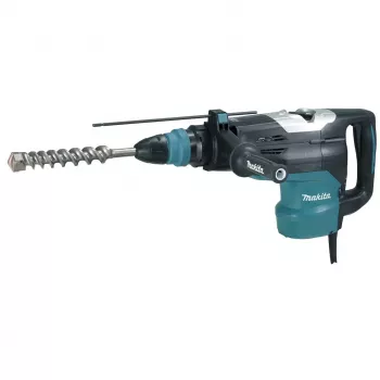 MAKITA HR5202C sūkimo plaktukas SDS-MAX 20J 1510W Juodas, Mėlynas