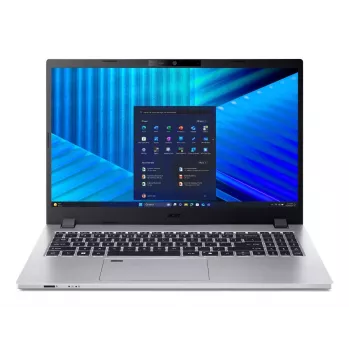 Nešiojamas kompiuteris Acer TravelMate P2 TMP215-75-G2-TCO – 15,6 col. FHD IPS 300 nitų, Intel Core Ultra 5 125H, 16 GB RAM, 512 GB SSD, pirštų atspaudų skaitytuvas, Windows 11 Pro, 3 metų garantija su atvykimu į vietą