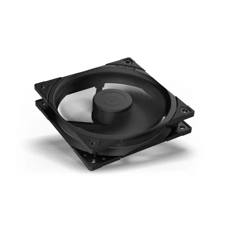 ENDORFY Fluctus 120 PWM 120mm korpuso ventiliatorius - Juodas