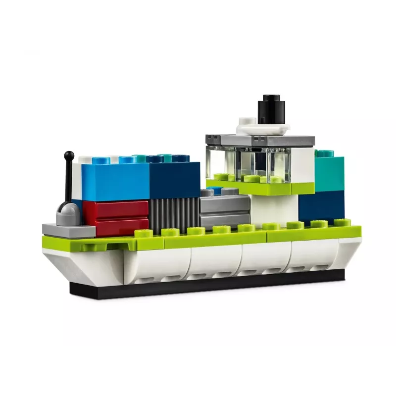 LEGO Classic 11036 Kūrybiškos transporto priemonės