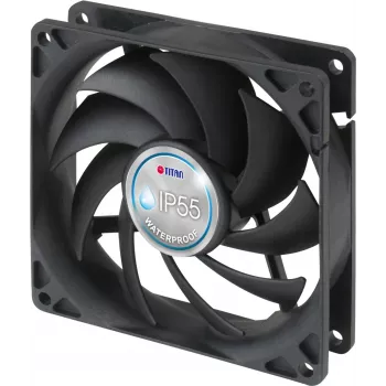 TITAN TFD-9225HH12B/KW(BX) 92 mm korpuso ventiliatorius